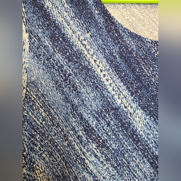 🌴 Serengeti Crosswinds Spliced Maxi Dress Size S New Without Tags - Picture 7 of 7